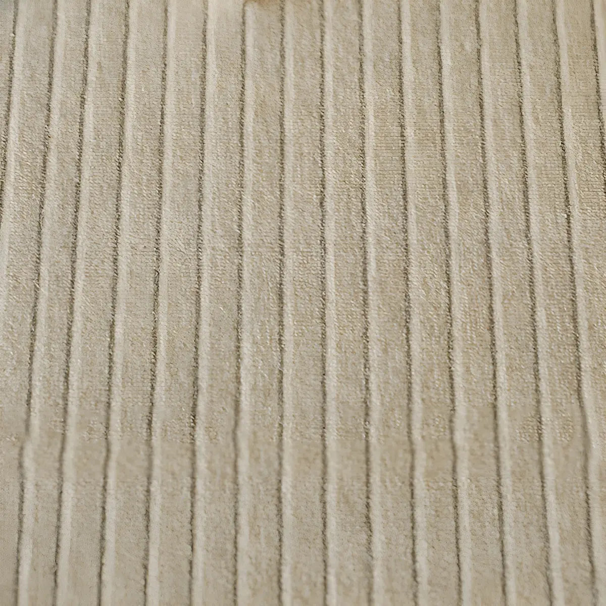 Modish Geometric Flannel Ivory Anti-Slip Area Rug Image - 10