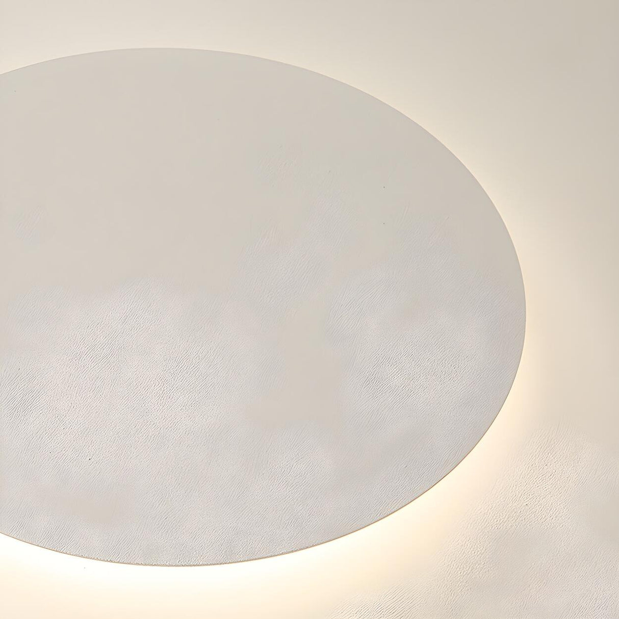 Modish Multi-Layer Round White LED Flush Mount Light Image - 15