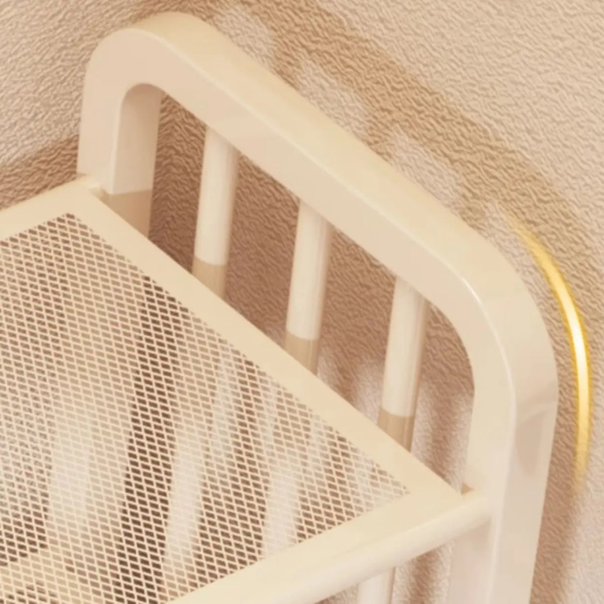 Modish Multi-Tier Freestanding Metal Shoe Storage Rack Image - 15