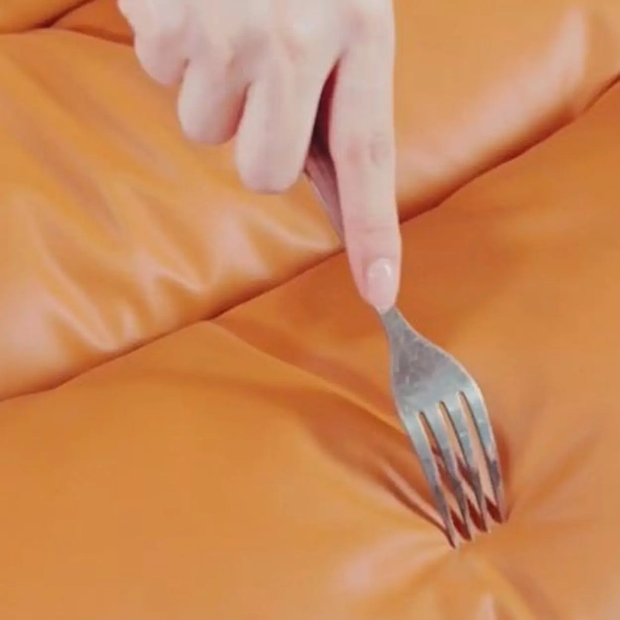 Modish Orange Saddle Leather Bar Stool with Back and Footrest Image - 10