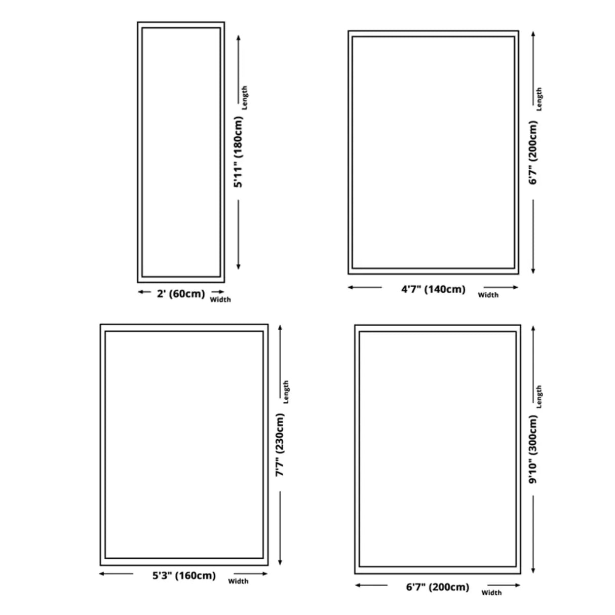 Modish Rectangular Wool Gray Solid Color Area Rug