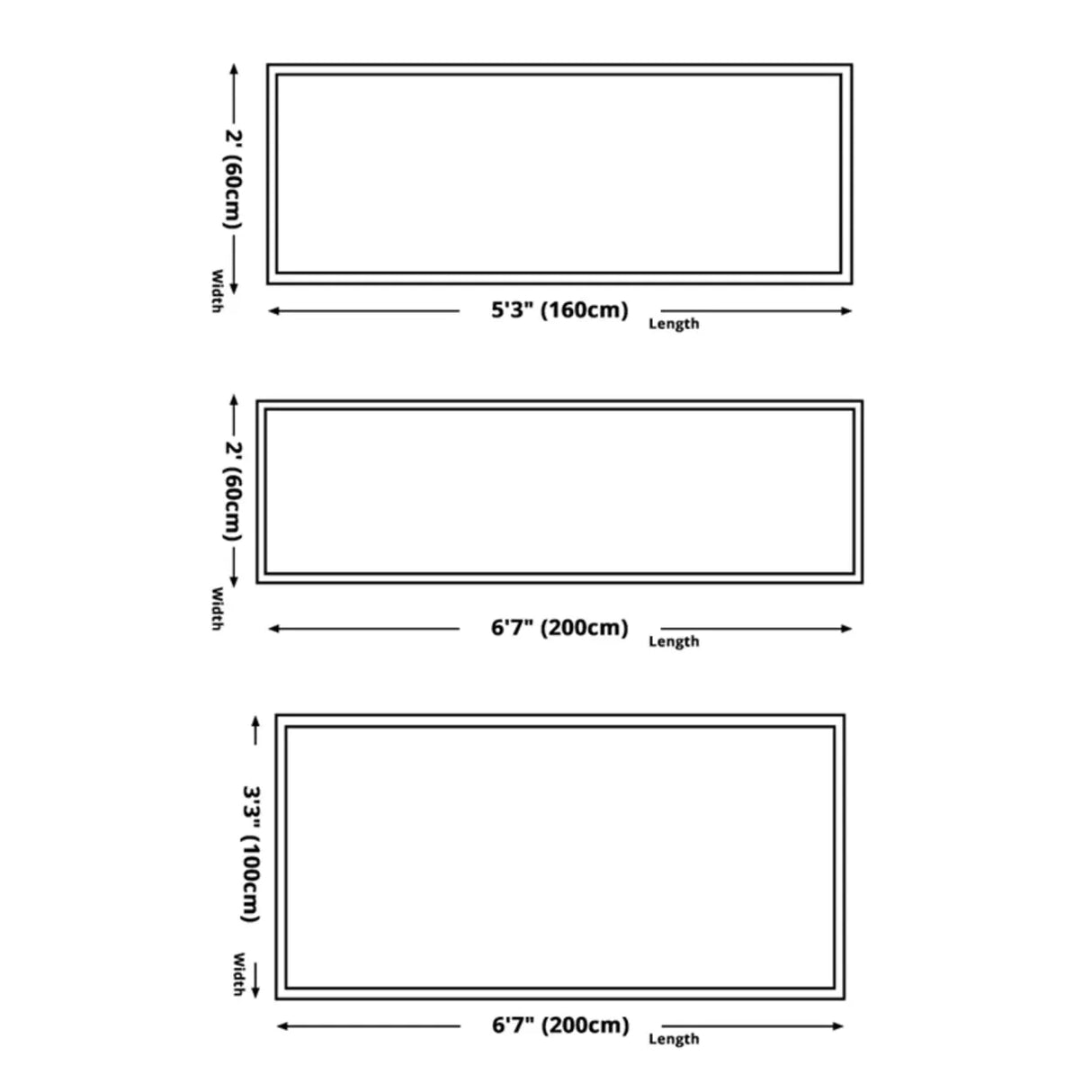 Modish Rectangular Wool Gray Solid Color Area Rug Image - 16