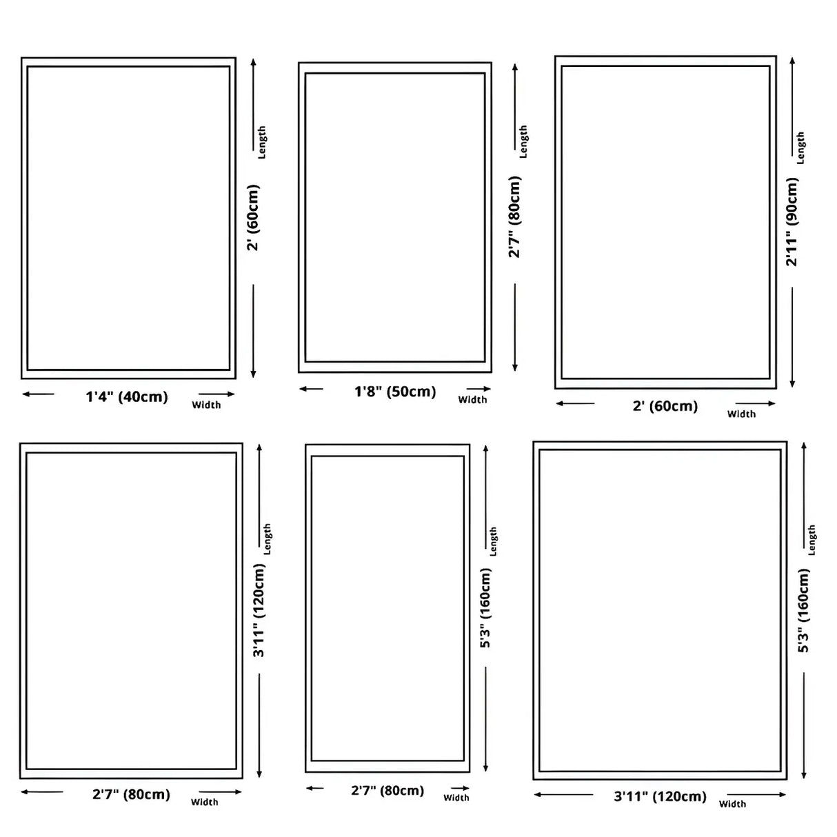 Moroccan Print Polyester Non-Slip Blue Rectangle Area Rug Image - 6