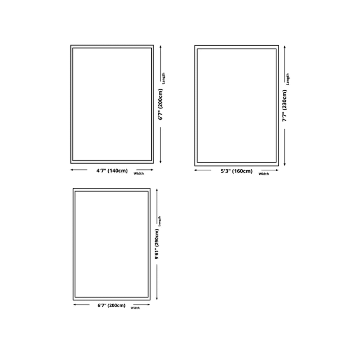 Moroccan Rectangle Beige Anti-Slip Floral Area Rug