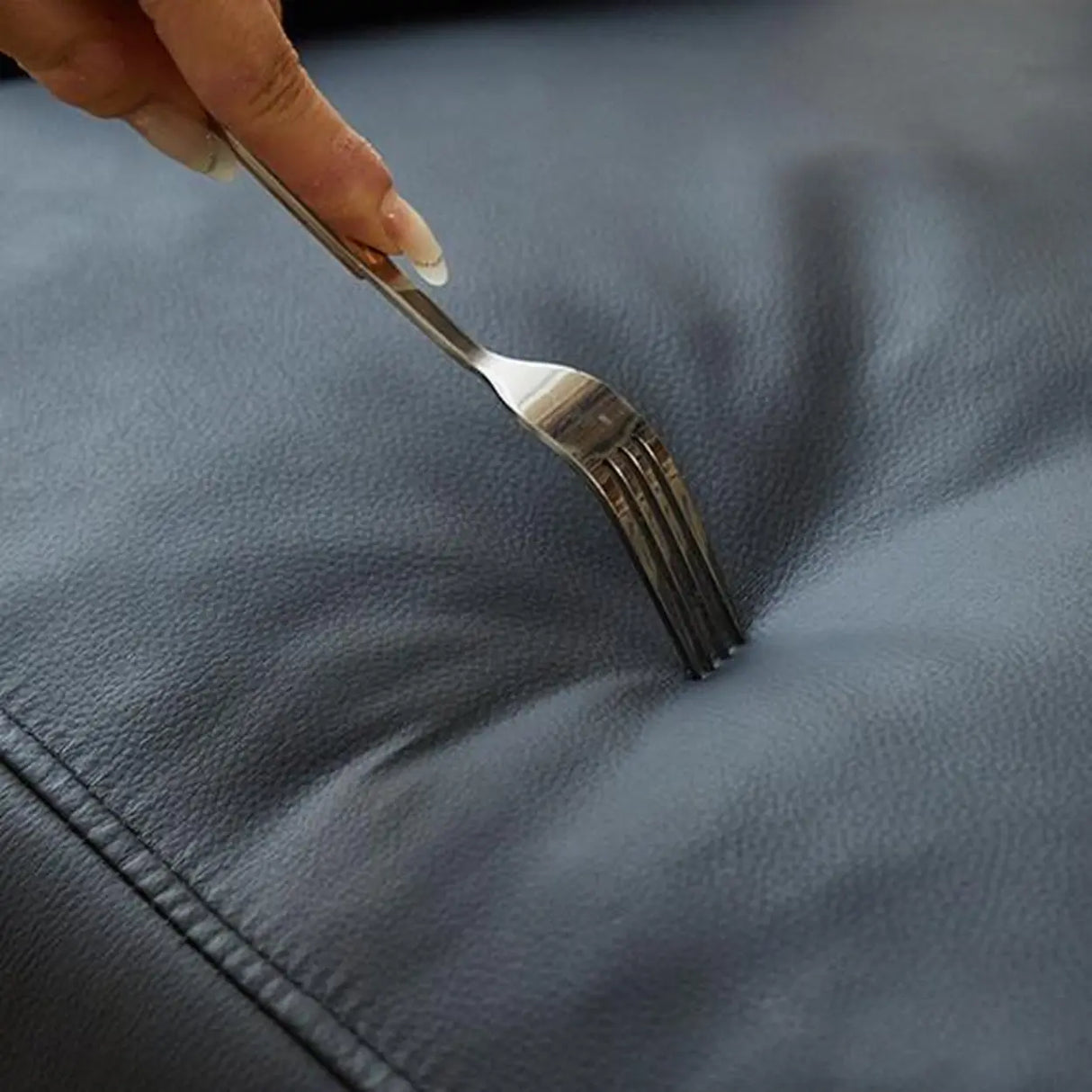 Multi-Color Recessed Arm Rocking Chair with Slipcover Image - 10