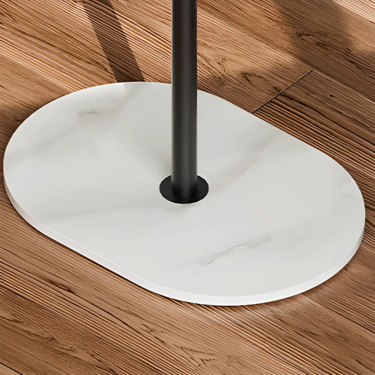 Multi-Color Tall Alloy Freestanding Entry Coat Rack Image - 6