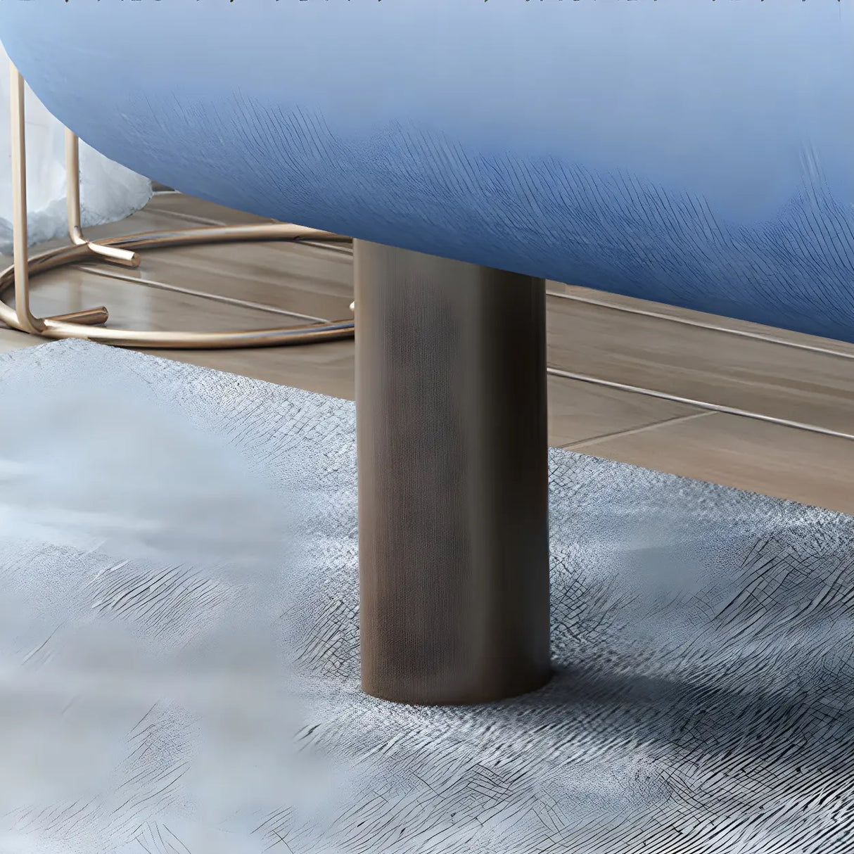 Multi-Function Sponge Modular Linen Sleeper Sofa with Arms Image - 15