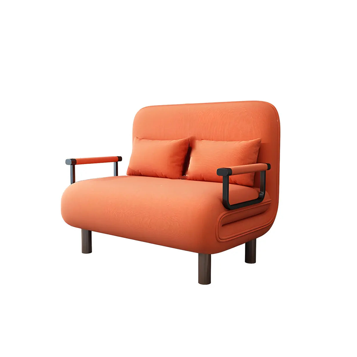 Multi-Function Sponge Modular Linen Sleeper Sofa with Arms Image - 3