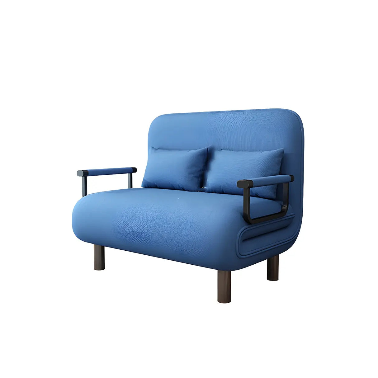 Multi-Function Sponge Modular Linen Sleeper Sofa with Arms Image - 5