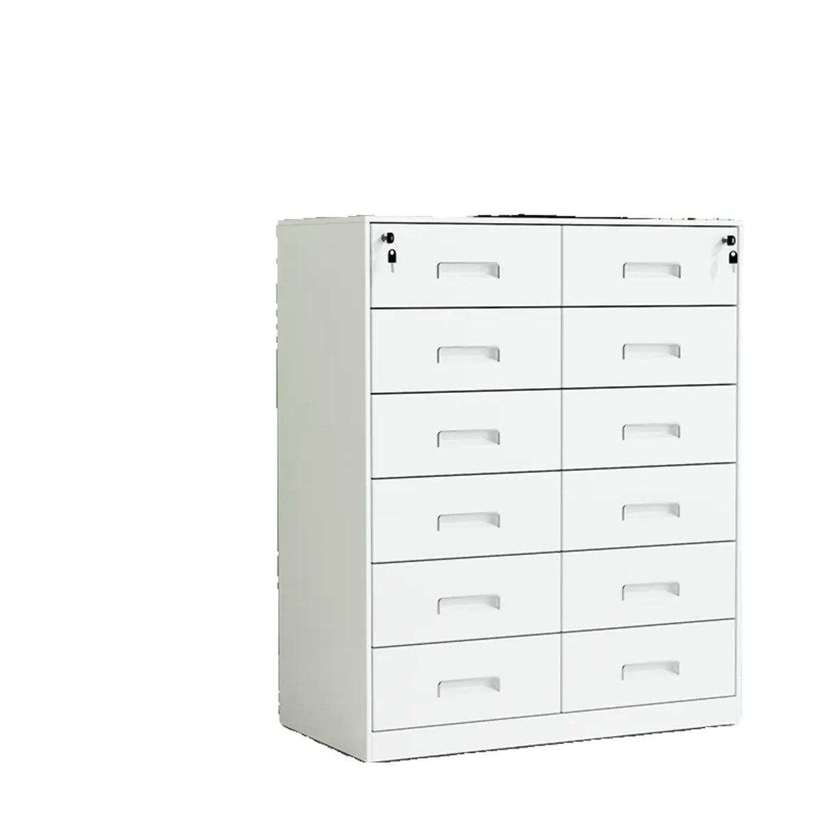 Multi-Functional Black Steel Lock Storage Filing Cabinet Image - 19
