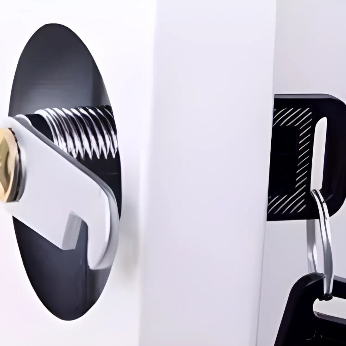 Multi-Functional Black Steel Lock Storage Filing Cabinet Image - 9