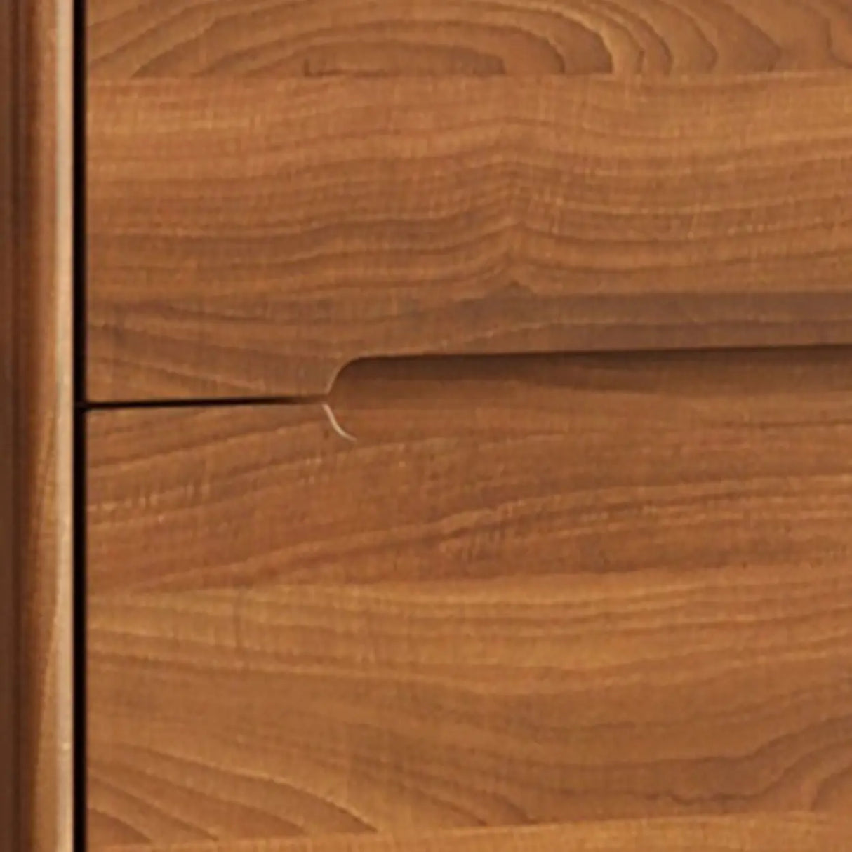 Multifunctional Wood Rectangle Dresser for Drawers Image - 12