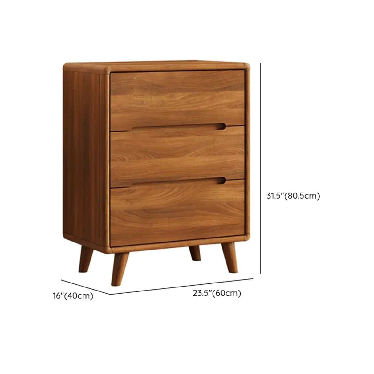 Multifunctional Wood Rectangle Dresser for Drawers