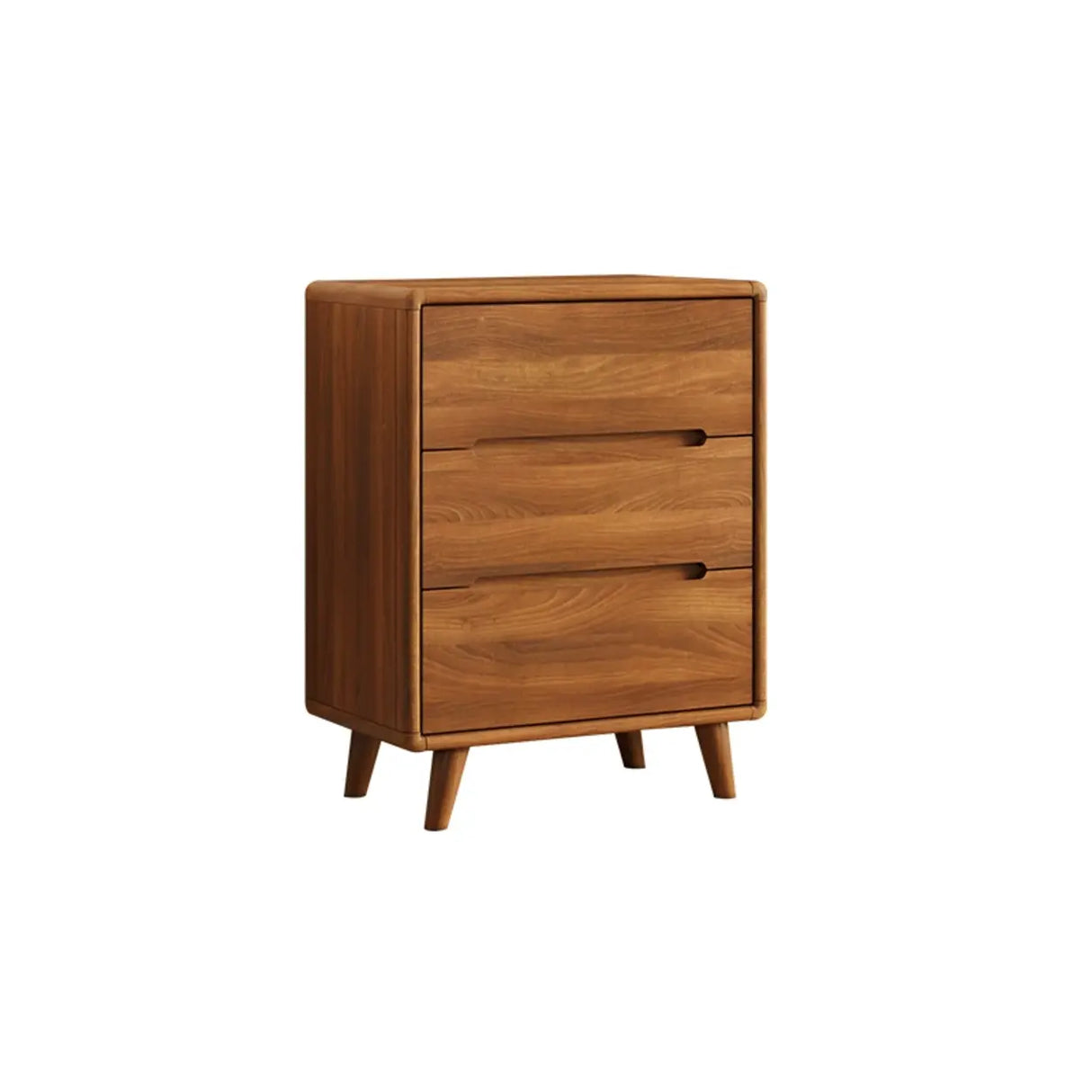 Multifunctional Wood Rectangle Dresser for Drawers Image - 2