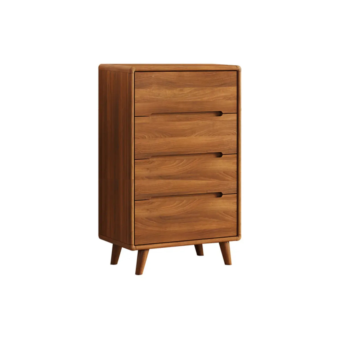 Multifunctional Wood Rectangle Dresser for Drawers Image - 5