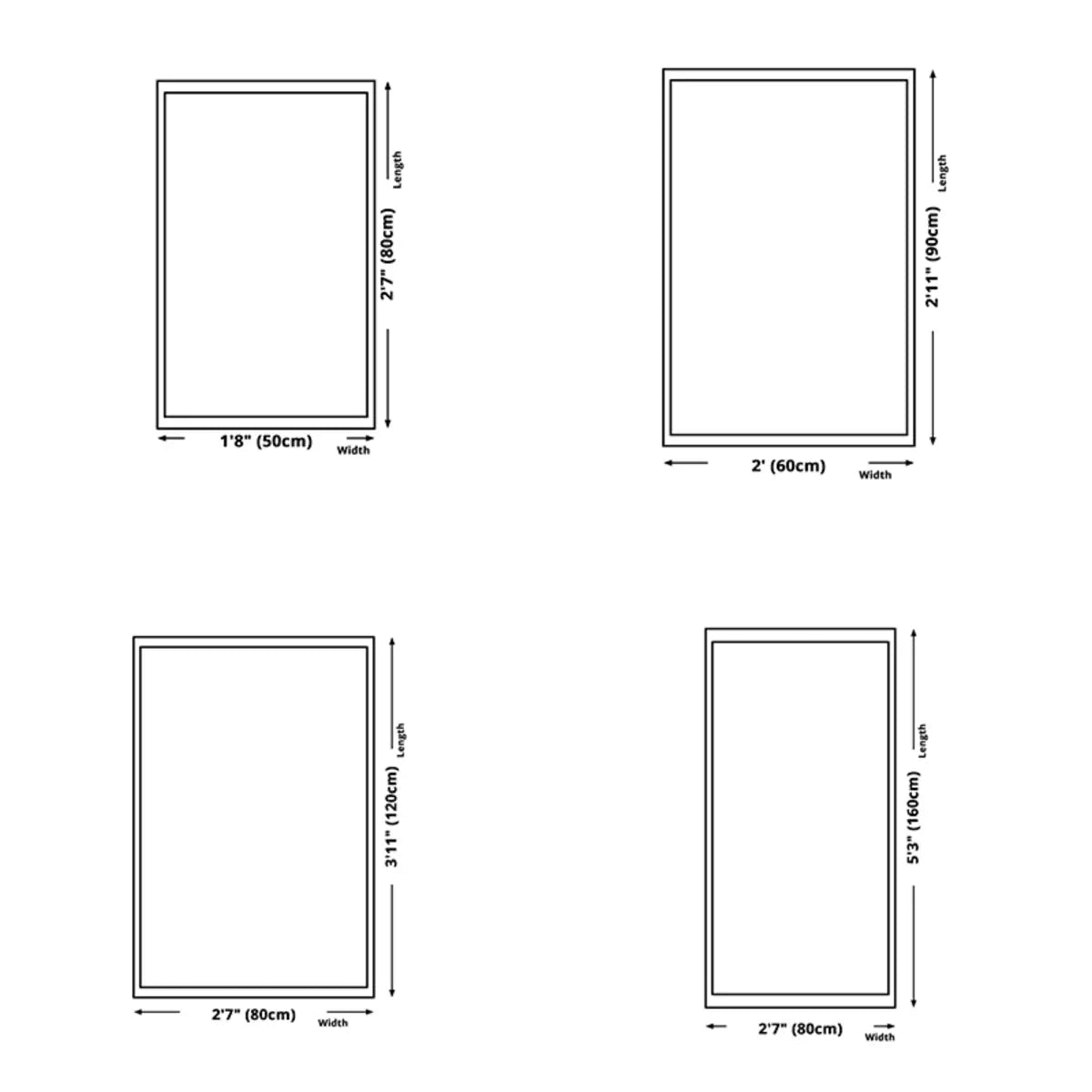 Mutlicolor Modish Geometric Polyester Anti-Slip Area Rug