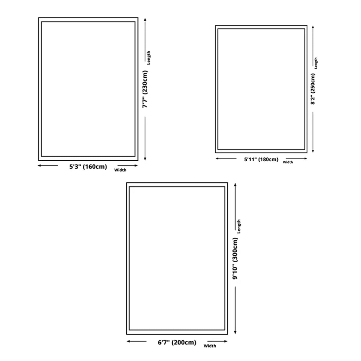 Mutlicolor Modish Geometric Polyester Anti-Slip Area Rug Image - 14