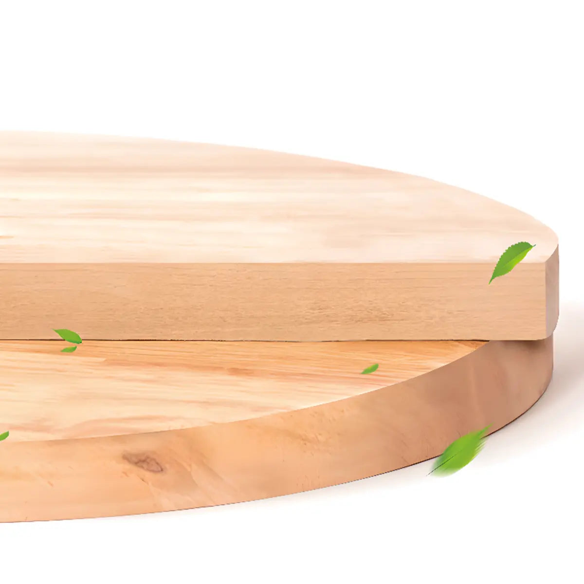 Narrow Minimalist Hooks Wood Natural Stand Tree Coat Rack Image - 7