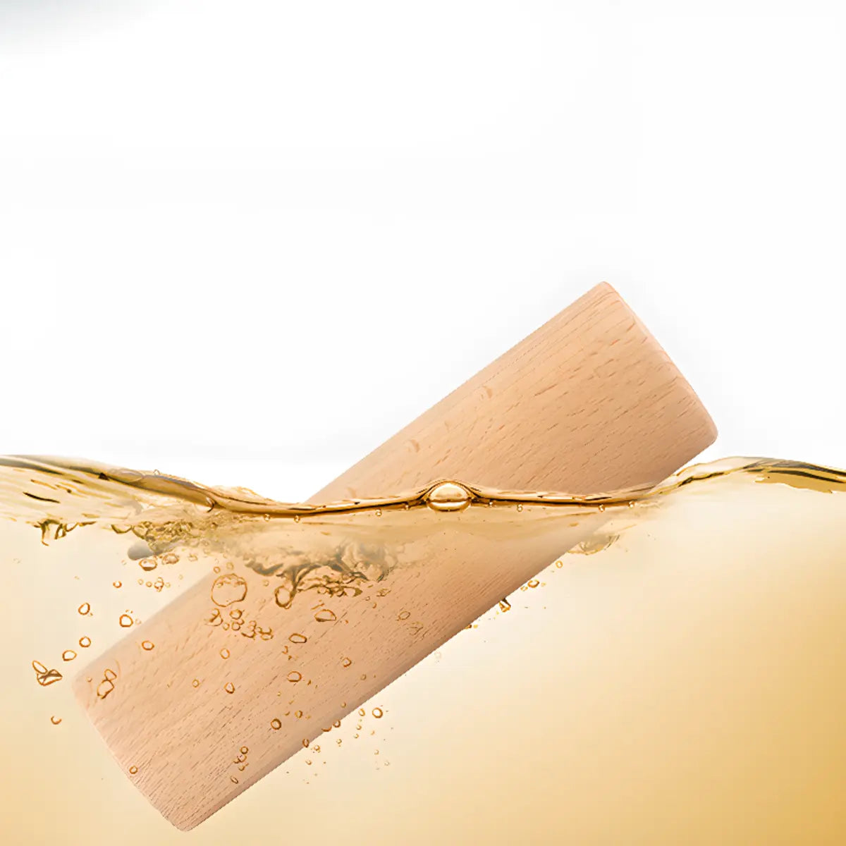 Narrow Minimalist Hooks Wood Natural Stand Tree Coat Rack Image - 9