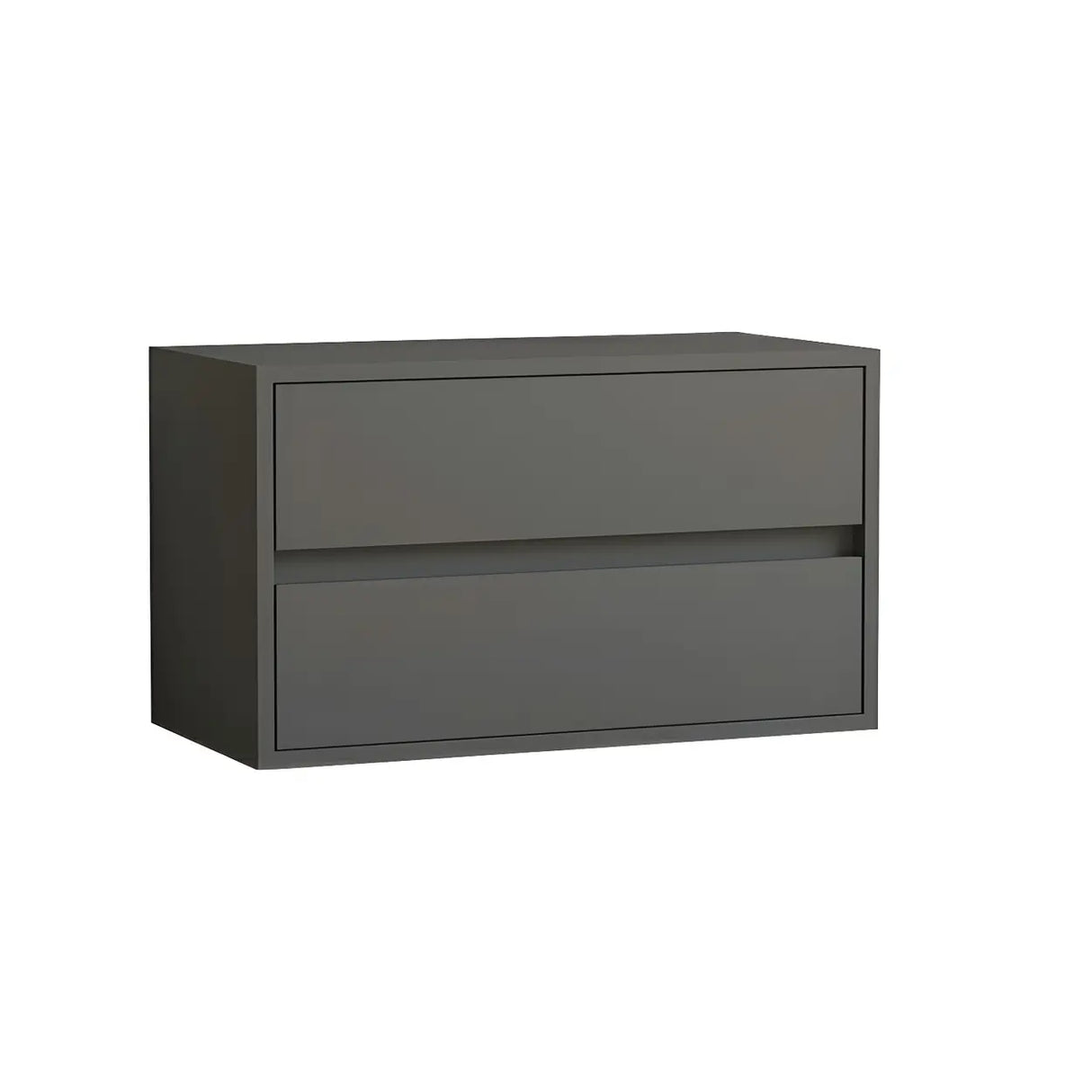 Natural Finish Horizontal Light Wood Dresser for Drawer Image - 2