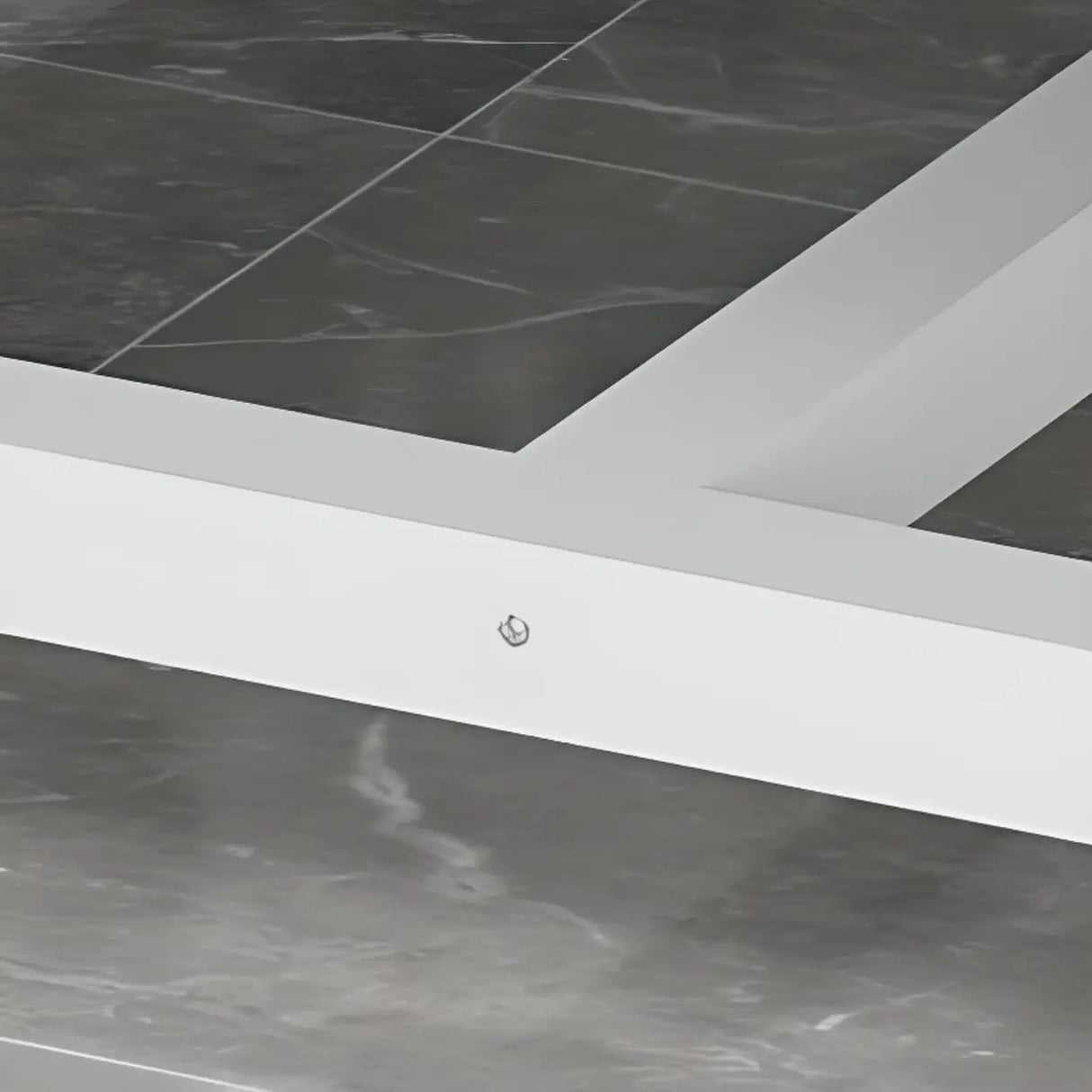 Natural Finish Multi-personal Timber Desk Image - 5