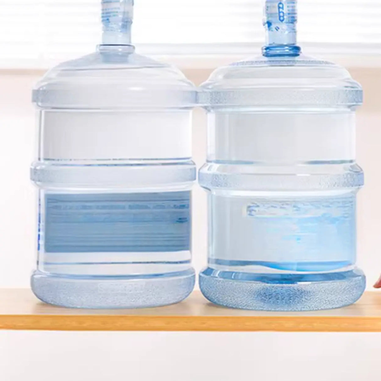 Natural Finish Open Casual Timber Storage Bookcase Image - 8