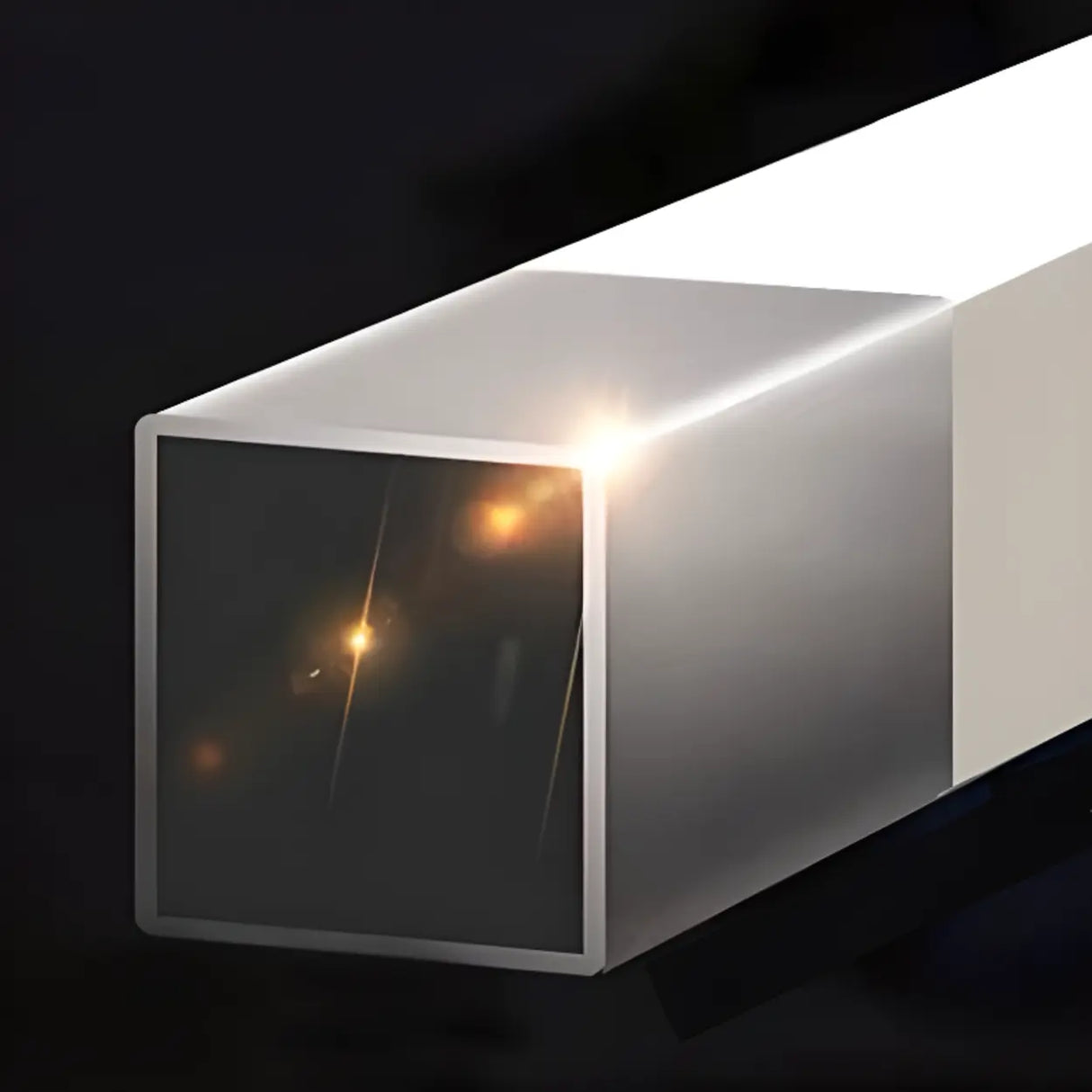 Natural Finish Standard Wood Computer Desk with casters Image - 3