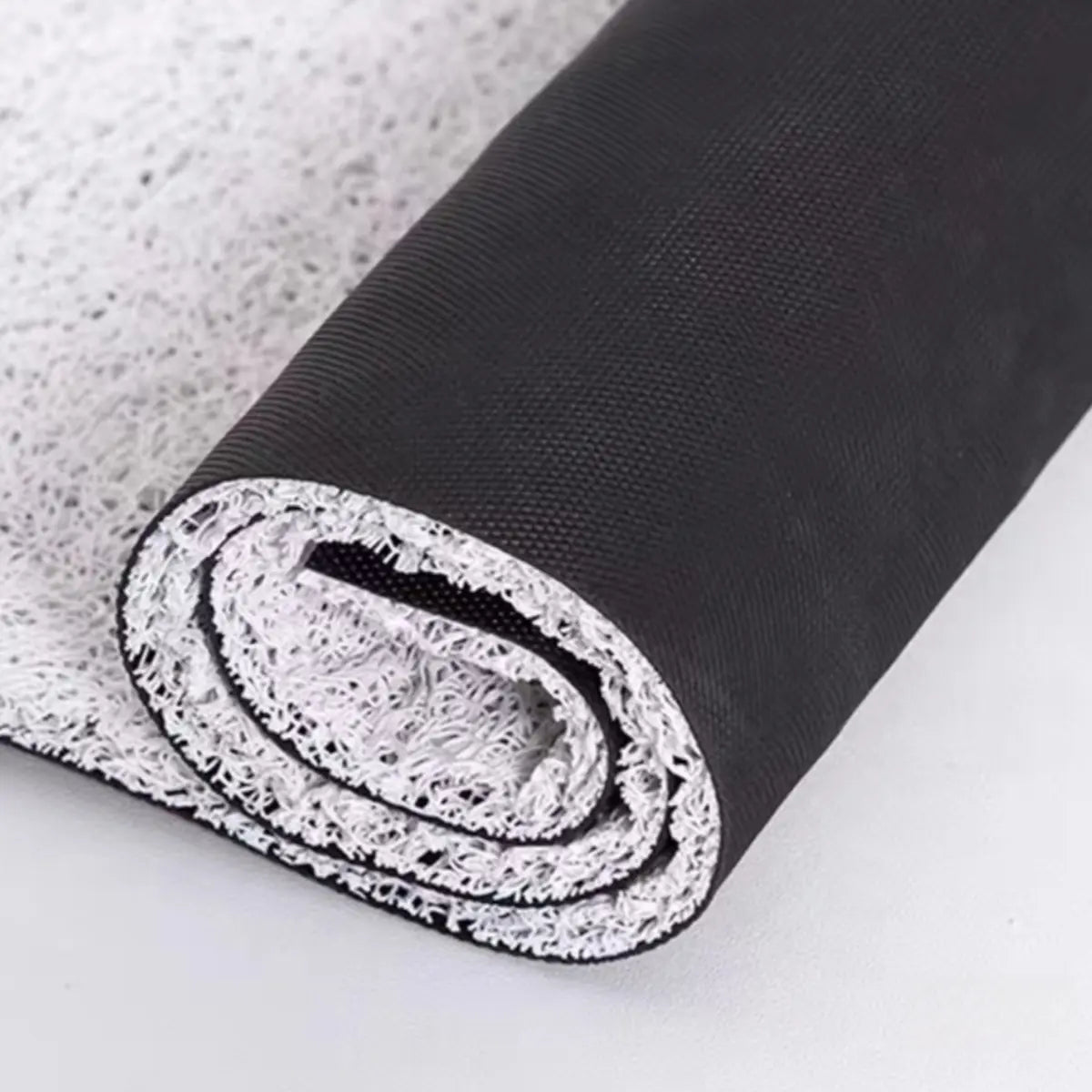 Natural House Pattern Off-White Anti-Slip Area Rug Image - 6