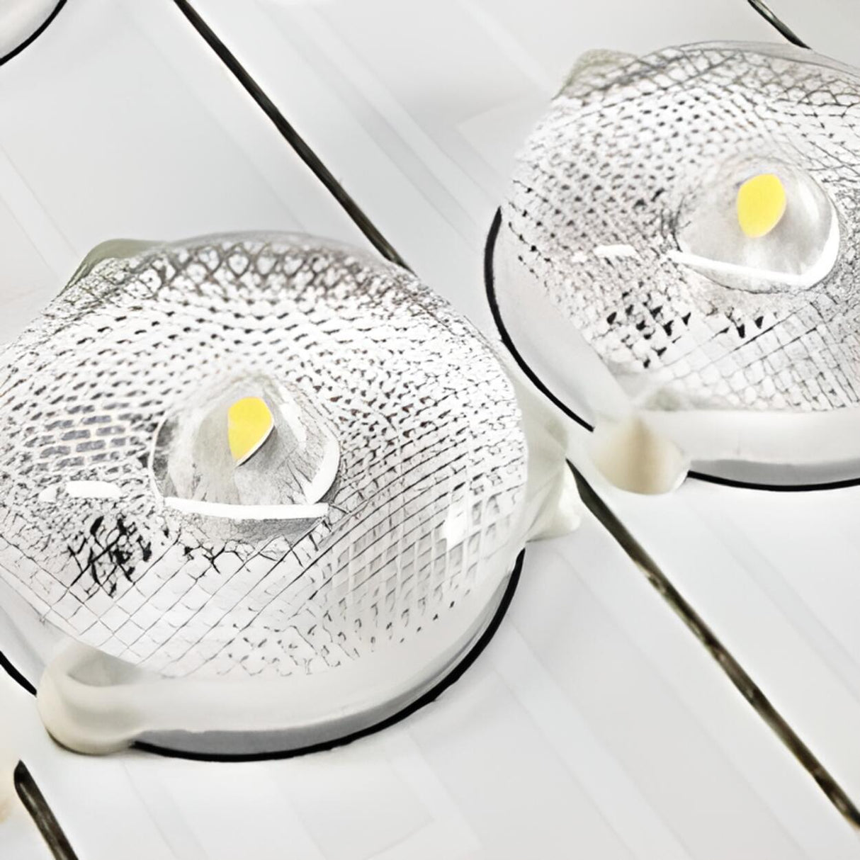 Natural Outdoor Wood Rectangular Up Down Wall Sconce Image - 12