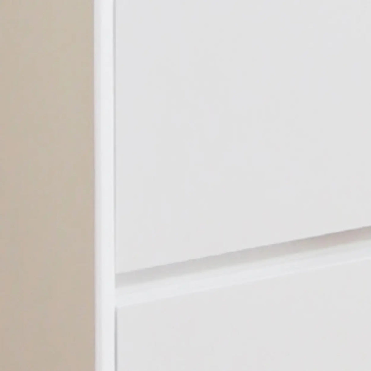 Natural Pine Wood Multi-Drawer Dresser for Bedroom Image - 13