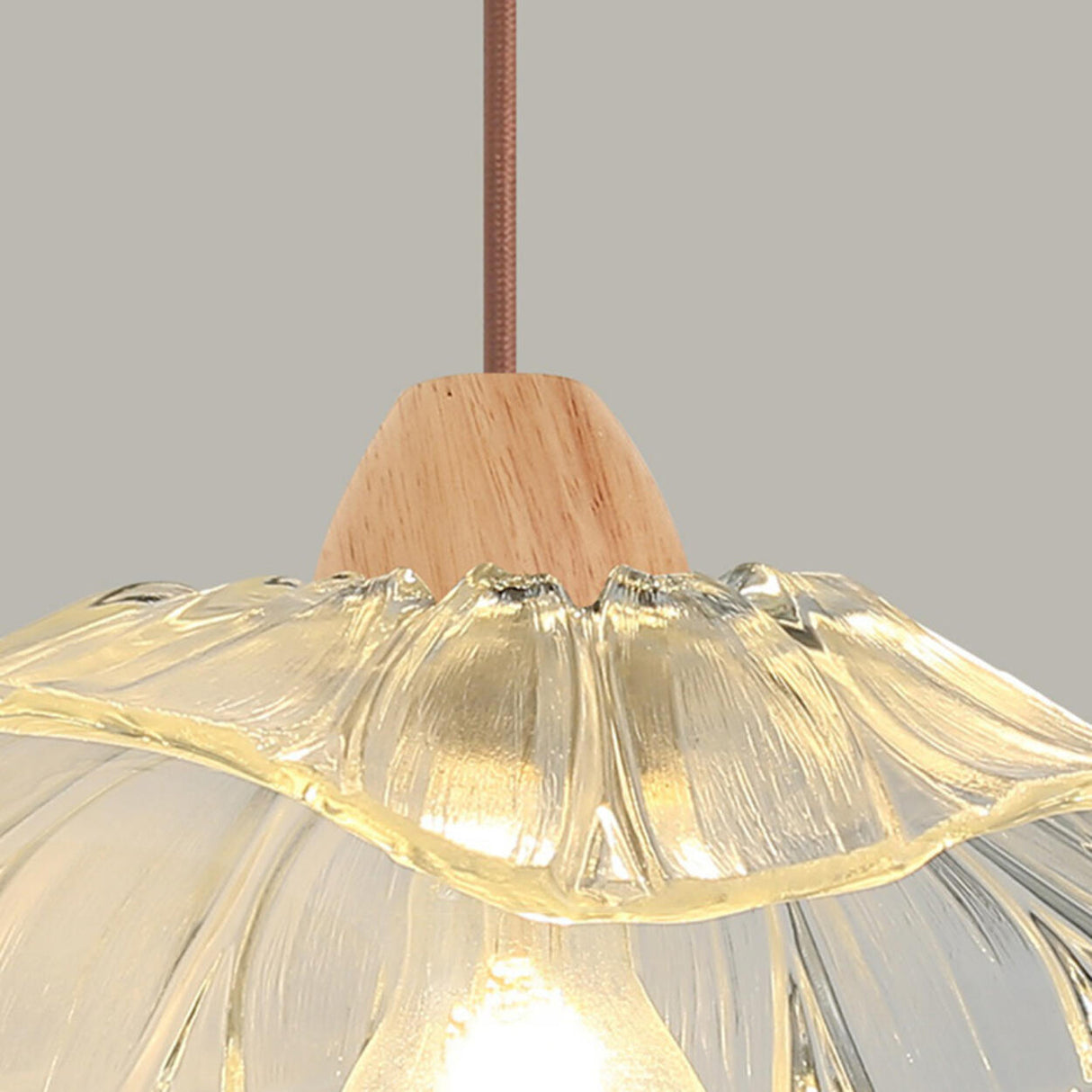 Nature 3-Light Adjustable Floral Island Pendant Light Image - 11