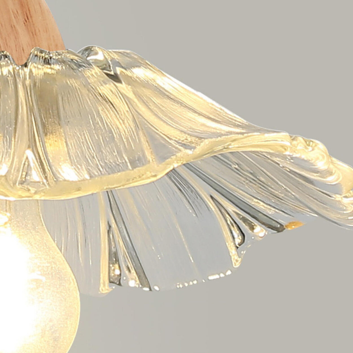 Nature 3-Light Adjustable Floral Island Pendant Light Image - 12