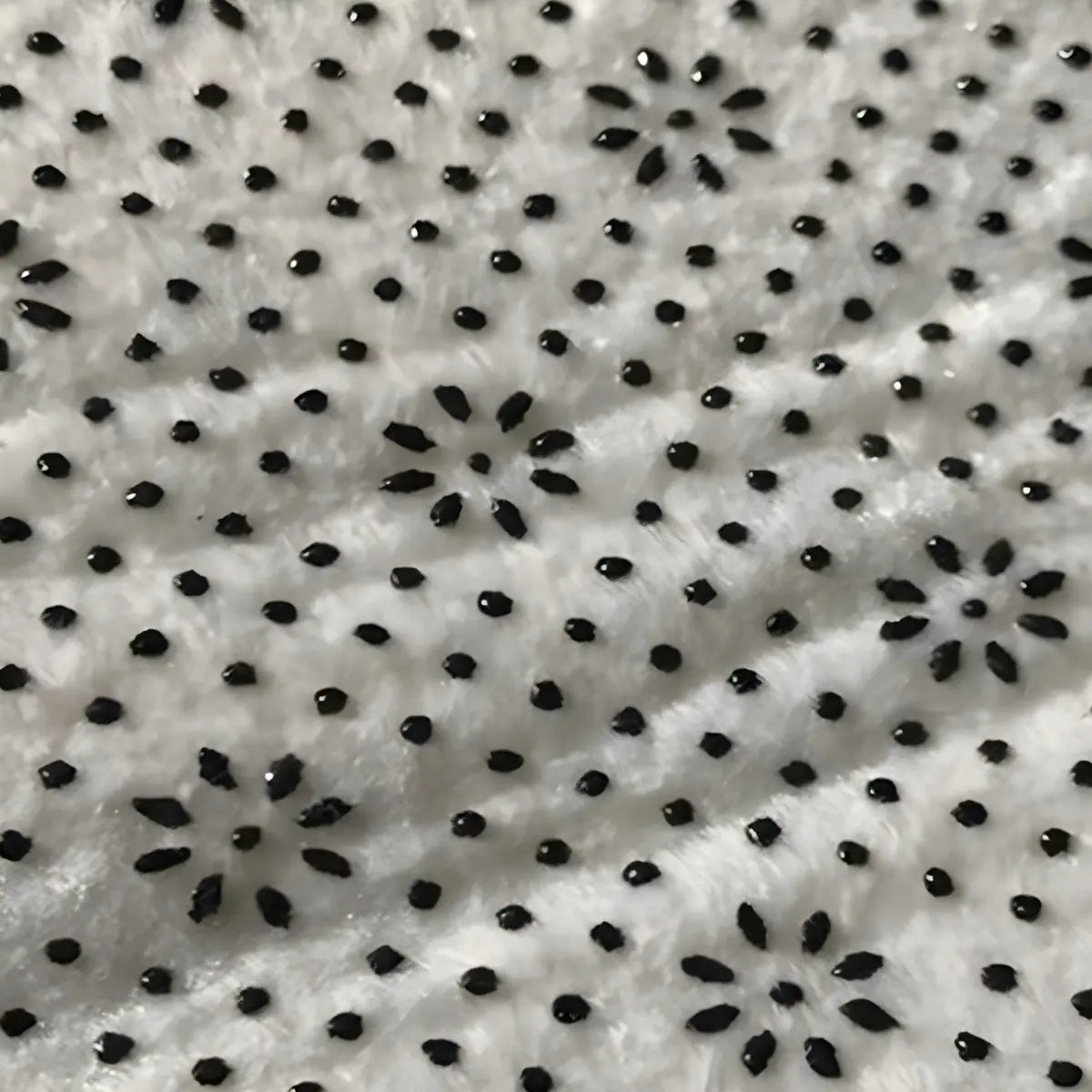 Navy Christmas Pattern Rectangular Polyester Area Rug Image - 4