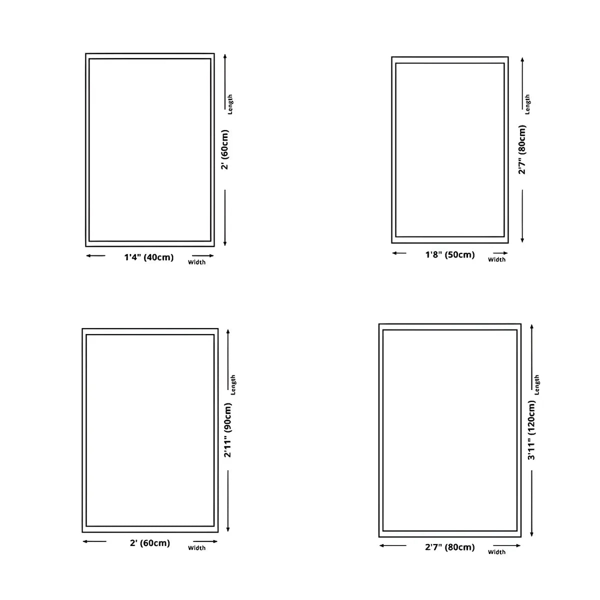 Navy Christmas Pattern Rectangular Polyester Area Rug