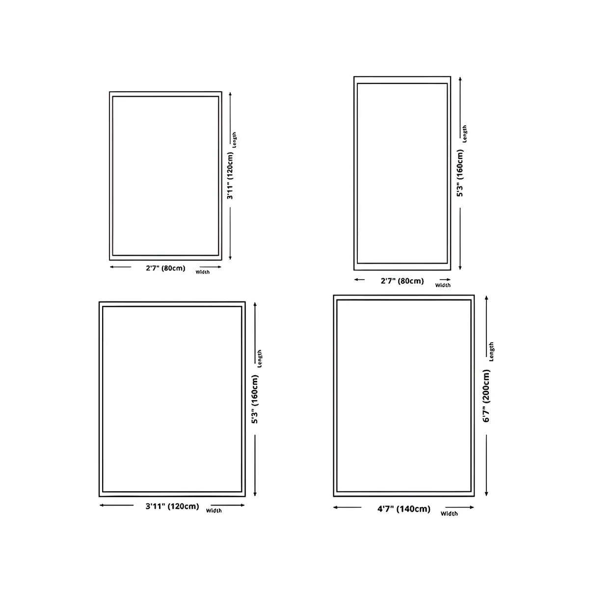 Nordic Abstract Irregular Polyester Gray Area Rug