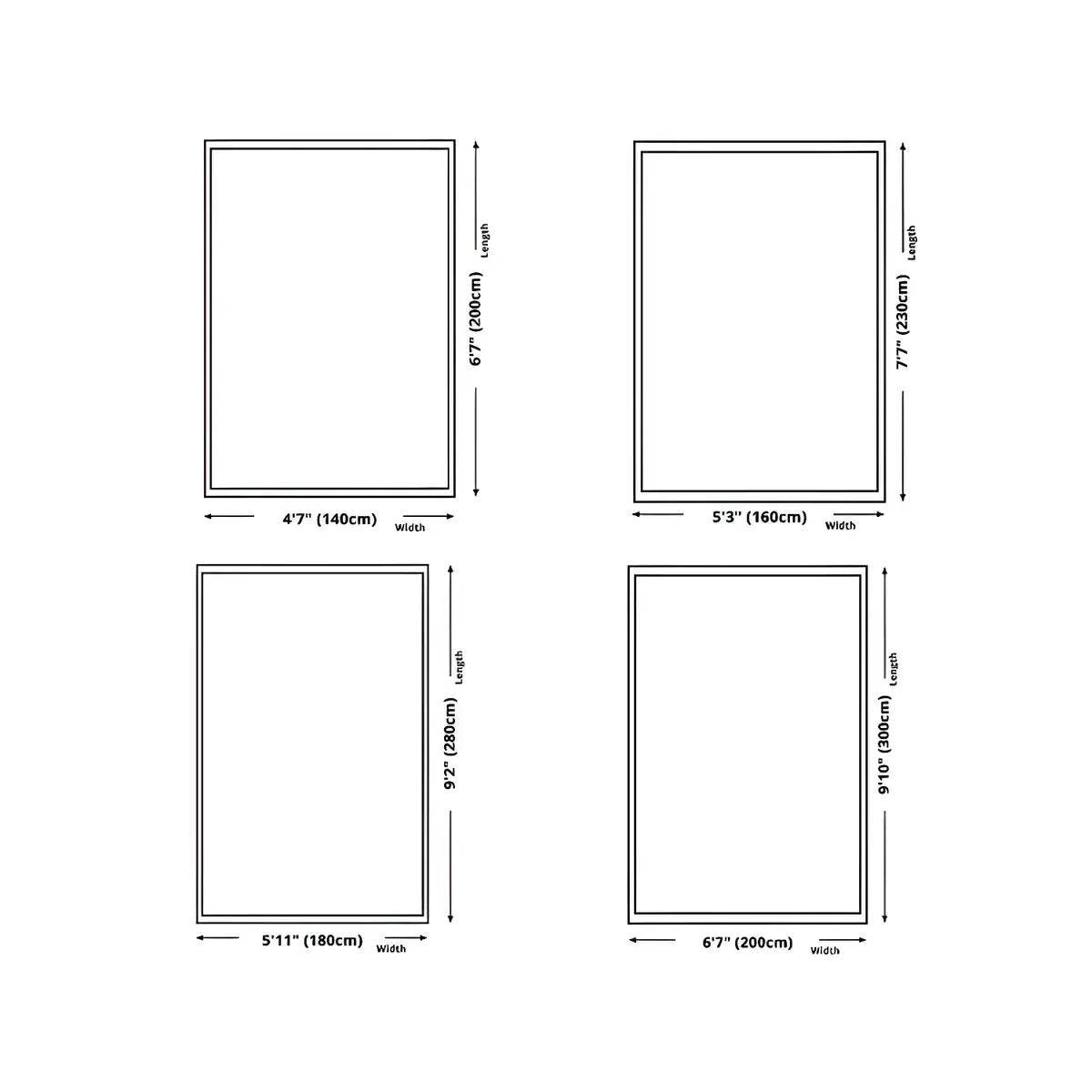 Nordic Abstract Rectangular Velvet Beige Area Rug Image - 15