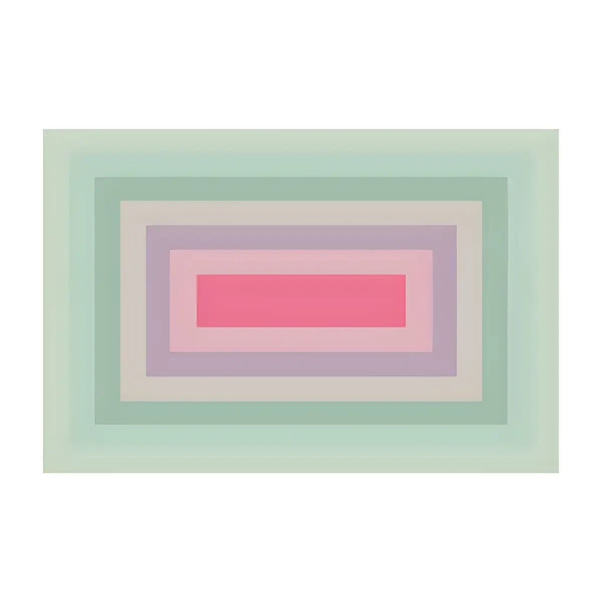 Nordic Bedroom Rectangle Polyester Color Block Area Rug Image - 10