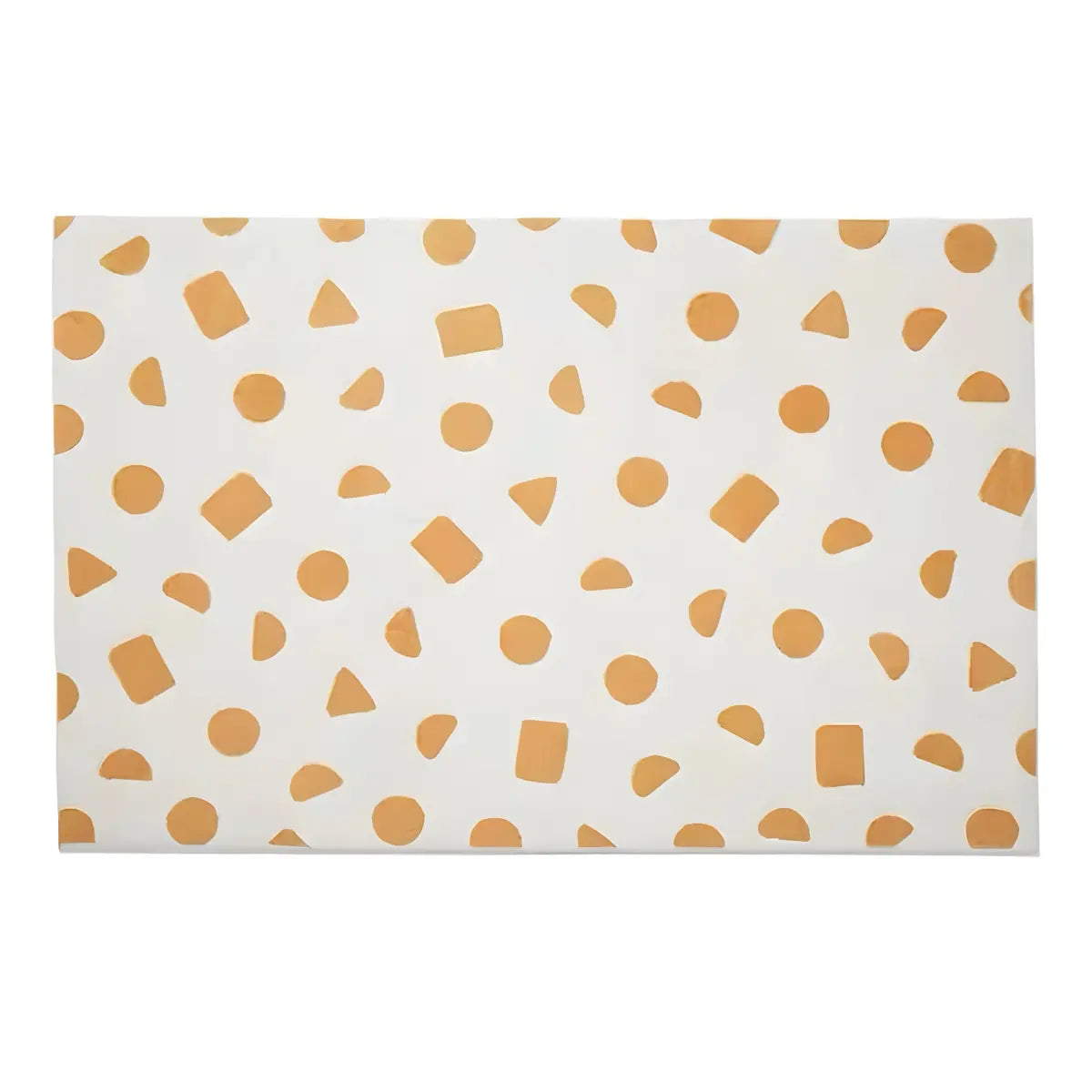 Nordic Bedroom Rectangle Polyester Color Block Area Rug Image - 6