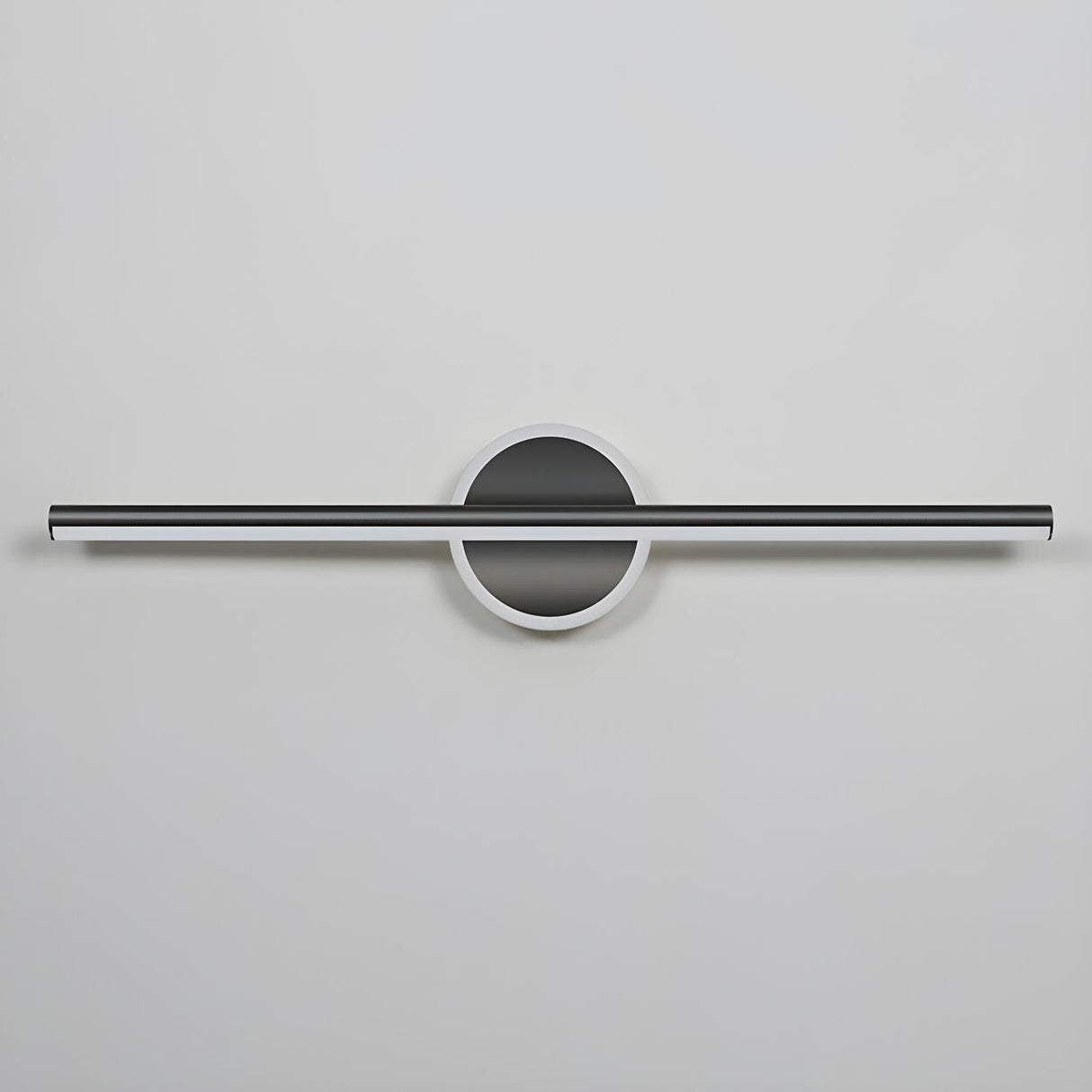 Nordic Black Strip Simple Geometric Accent Vanity Light Image - 9