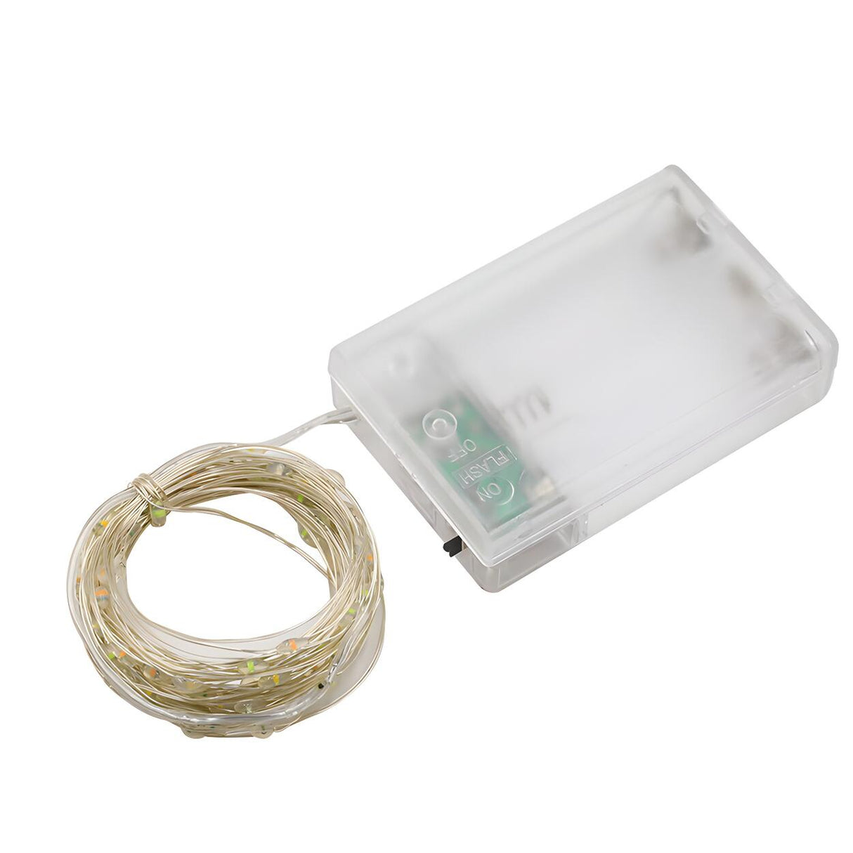 Nordic Christmas Tree LED Starry White String Light Image - 10