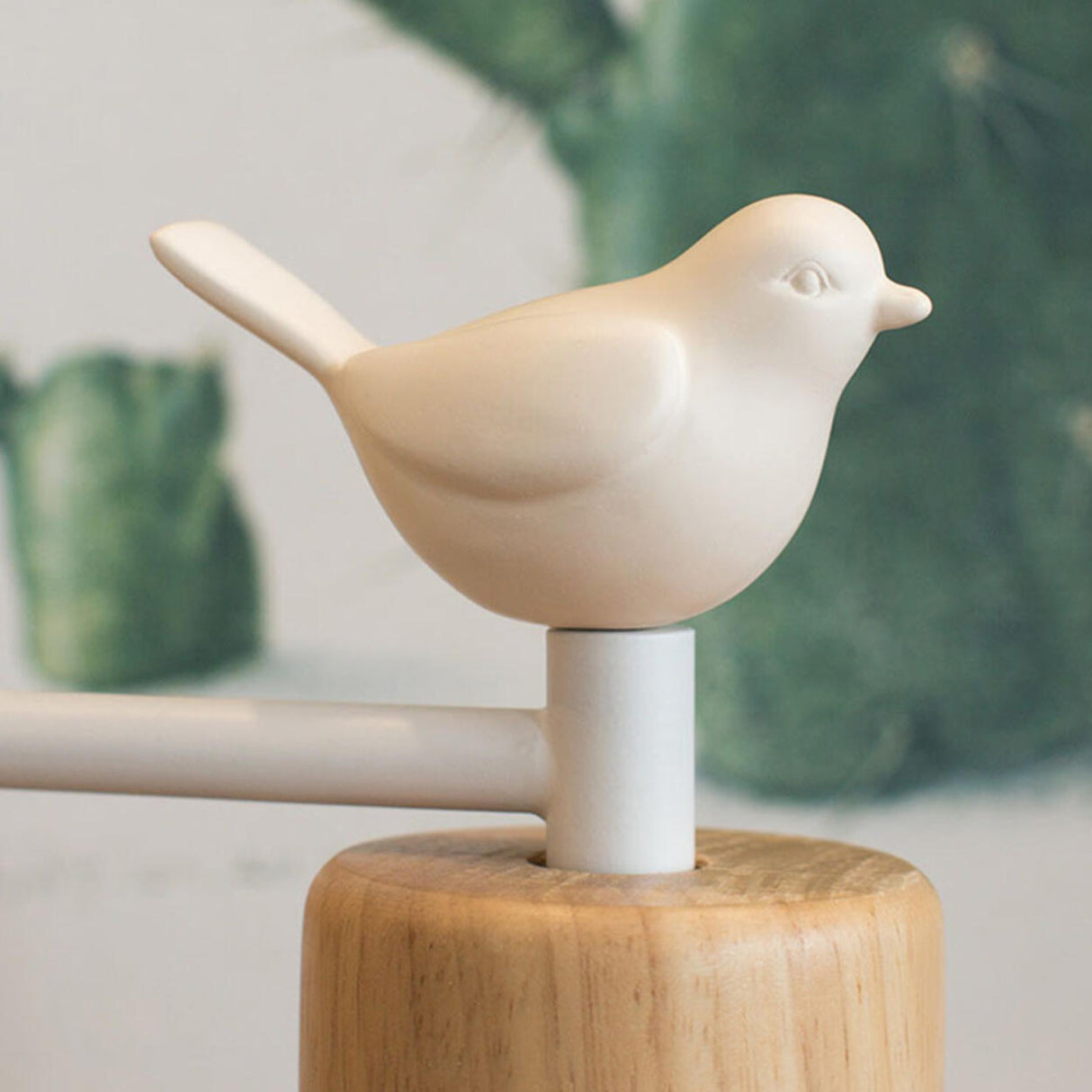 Nordic Durable Cone Wooden LED Wall Sconce Light Image - 12