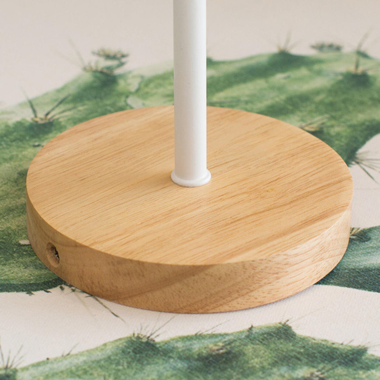 Nordic Durable Cone Wooden LED Wall Sconce Light Image - 13