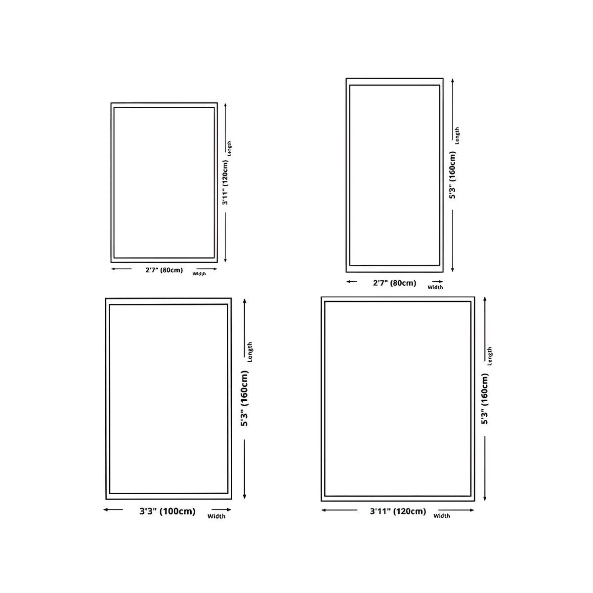 Nordic Modern Abstract Polyester Beige Area Rug