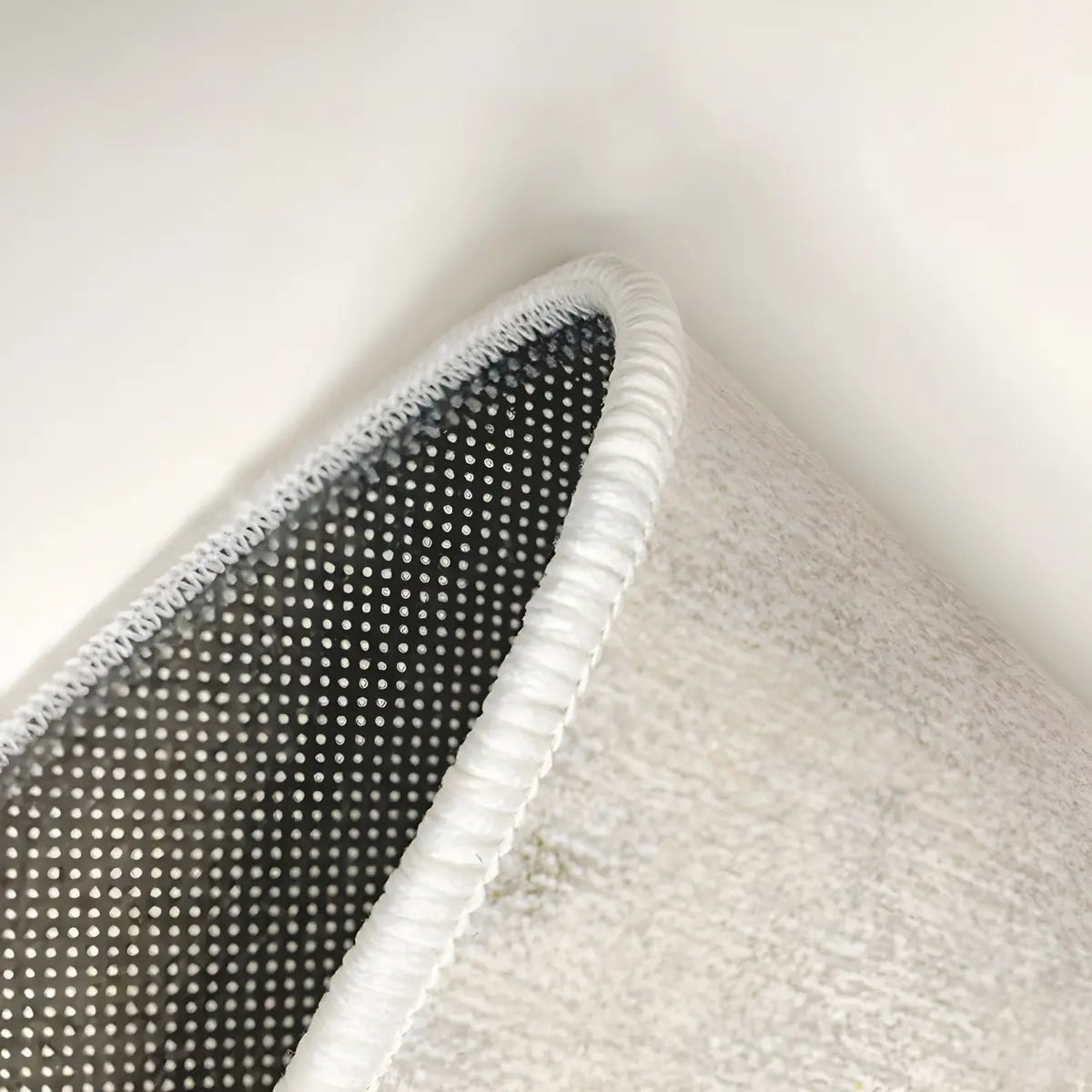 Nordic Rectangle Polyester Striped Non-Slip Area Rug Image - 13