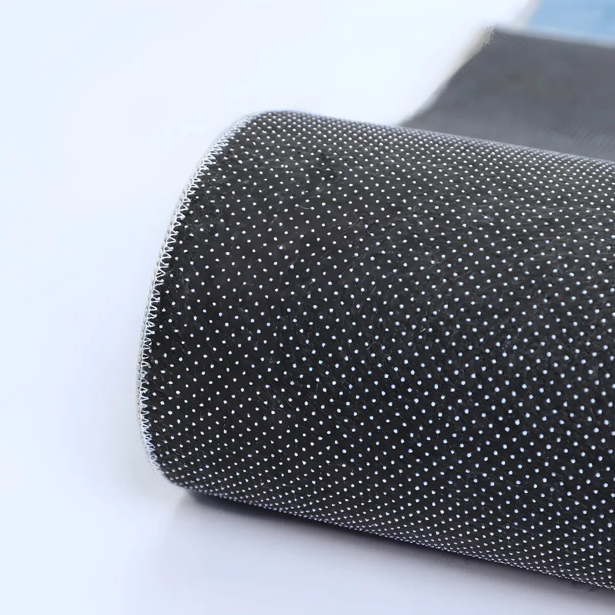 Nordic Rectangle Watercolor Soft Fabric Blue Area Rug Image - 16