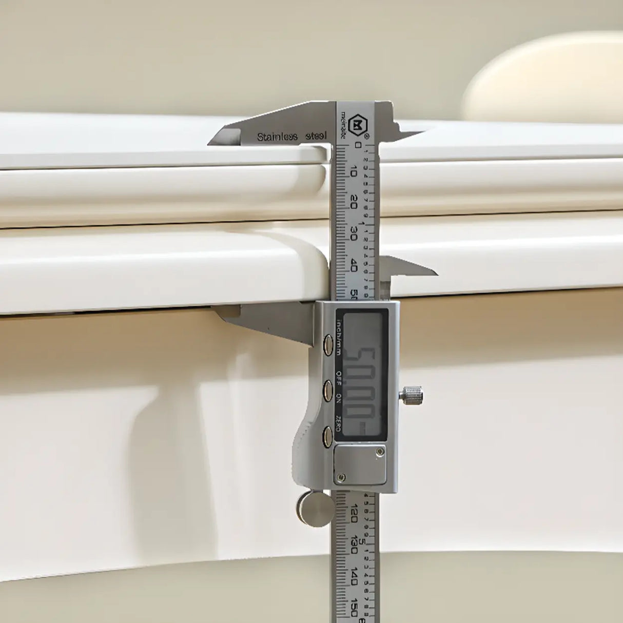 Nordic Rectangular Extendable Chalk Stone Dining Table Image - 15