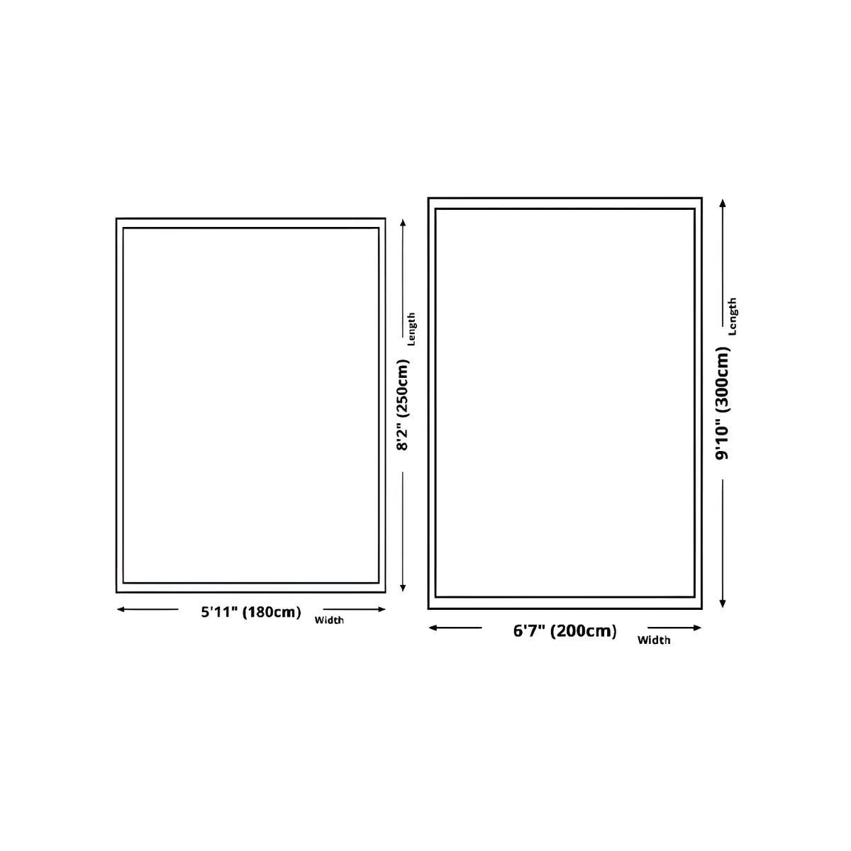 Nordic Rectangular Leather Colorblock Area Rug Image - 7