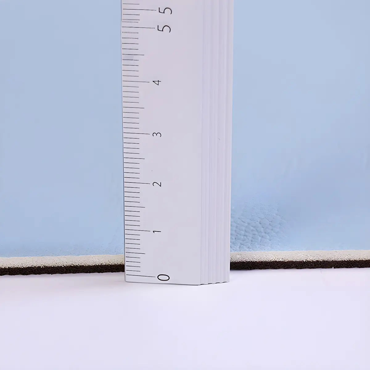 Nordic Rectangular Polyester Rose Beige Area Rug Image - 6