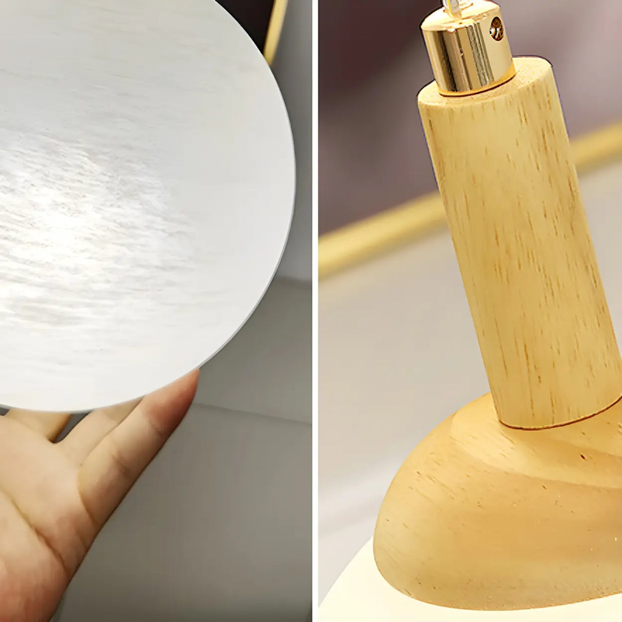 Nordic Stairwell Cluster White Glass Globe Pendant Light Image - 16