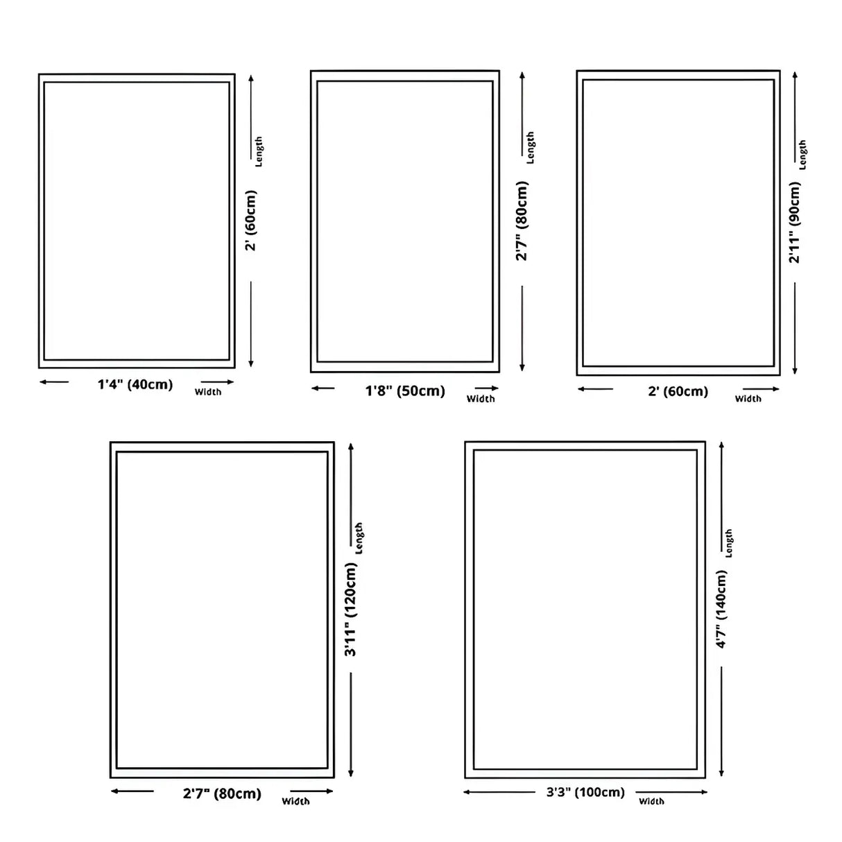 Novelty 3D Polyester Multicolor Hallway Anti-Slip Area Rug